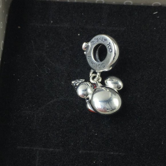 PANDORA mickey mouse x Disney park Christmas charm - Picture 3 of 3